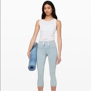 Lululemon Wunder Under Crop